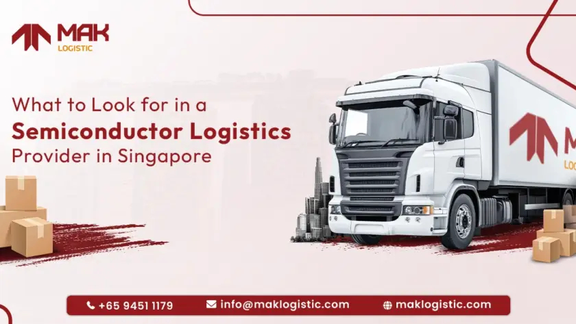 semiconductor logistic in Singapore