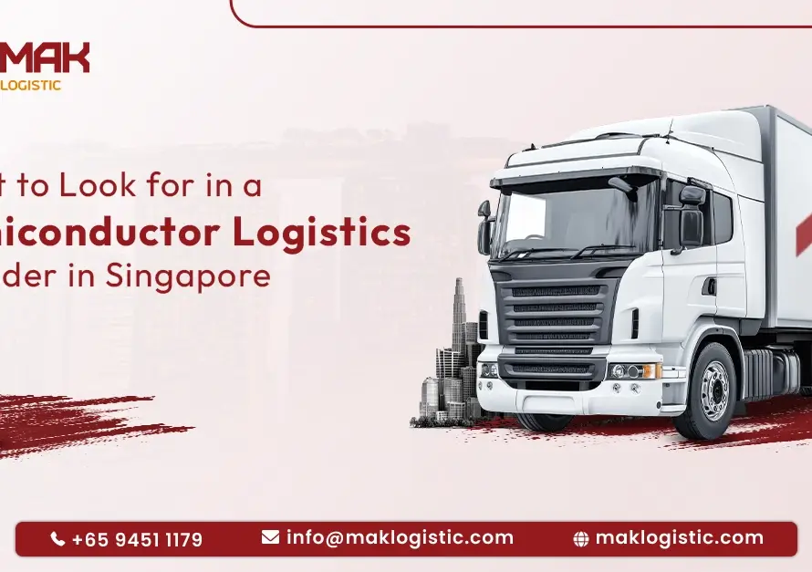 semiconductor logistic in Singapore