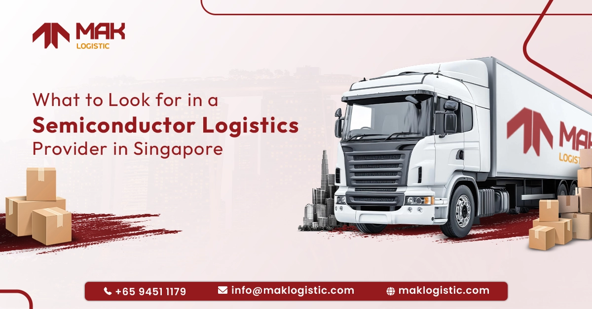 semiconductor logistic in Singapore