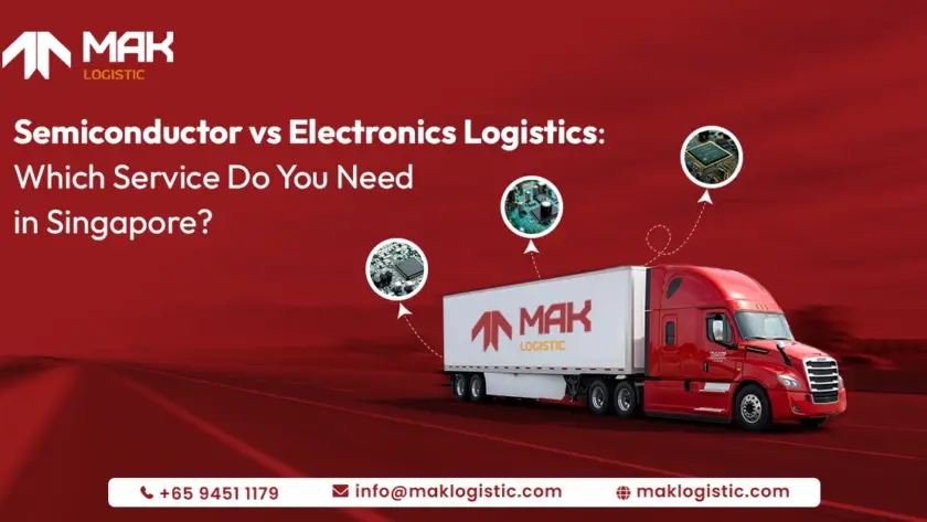 semiconductor logistic service in Singapore
