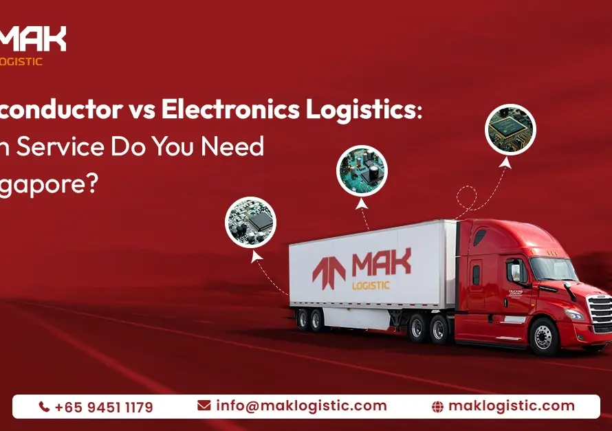 semiconductor logistic service in Singapore