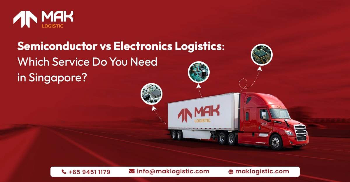 semiconductor logistic service in Singapore