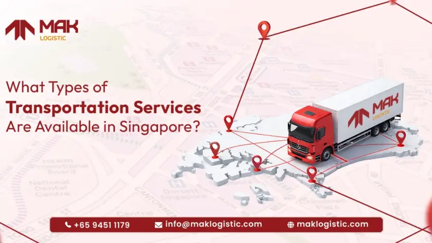 types of transportation in Singapore