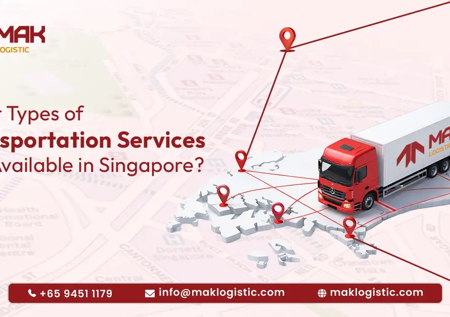 types of transportation in Singapore