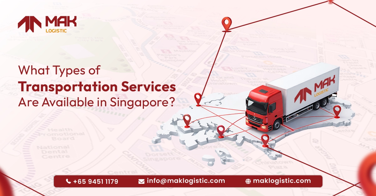 types of transportation in Singapore