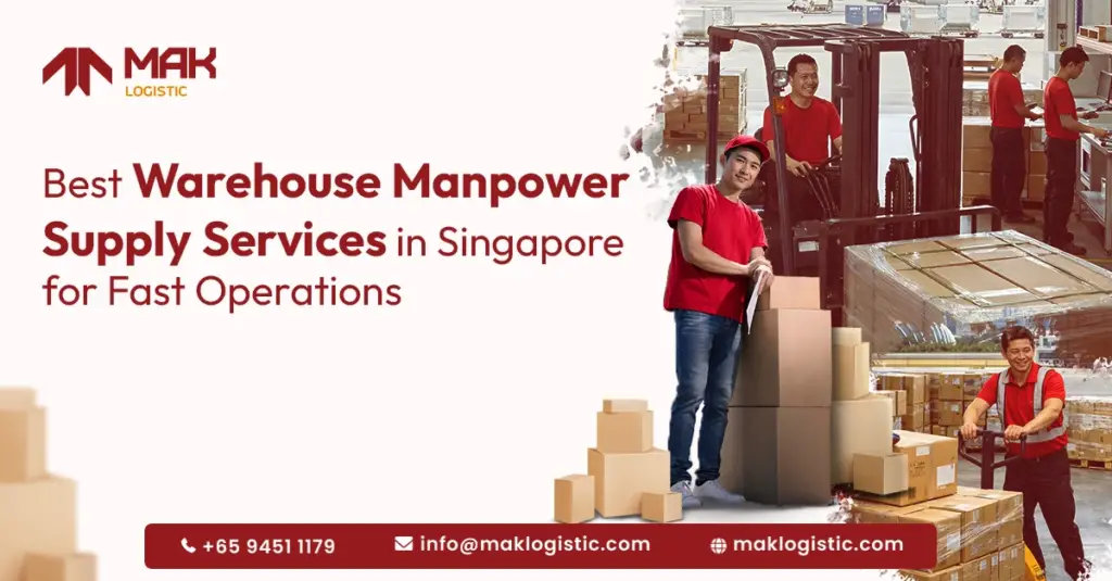 Best Warehouse Manpower Supply Services in Singapore for Fast Operations