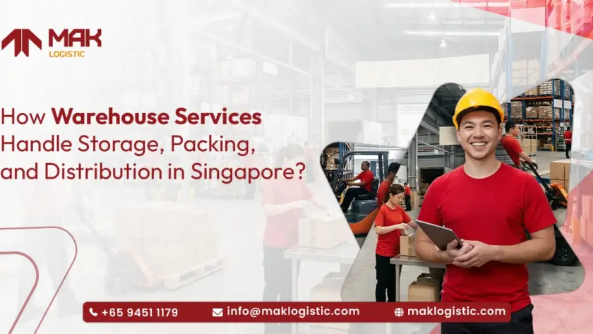 warehouse storage service in Singapore