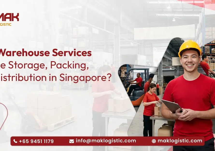 warehouse storage service in Singapore