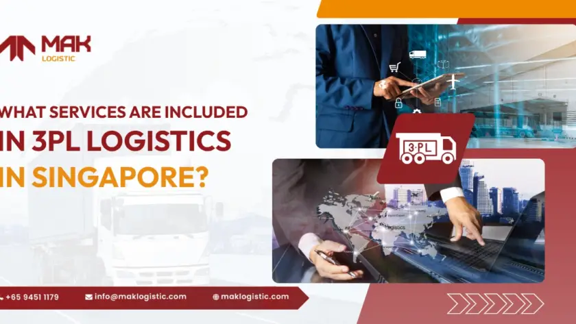 what services are included in 3pl logistics in singapore