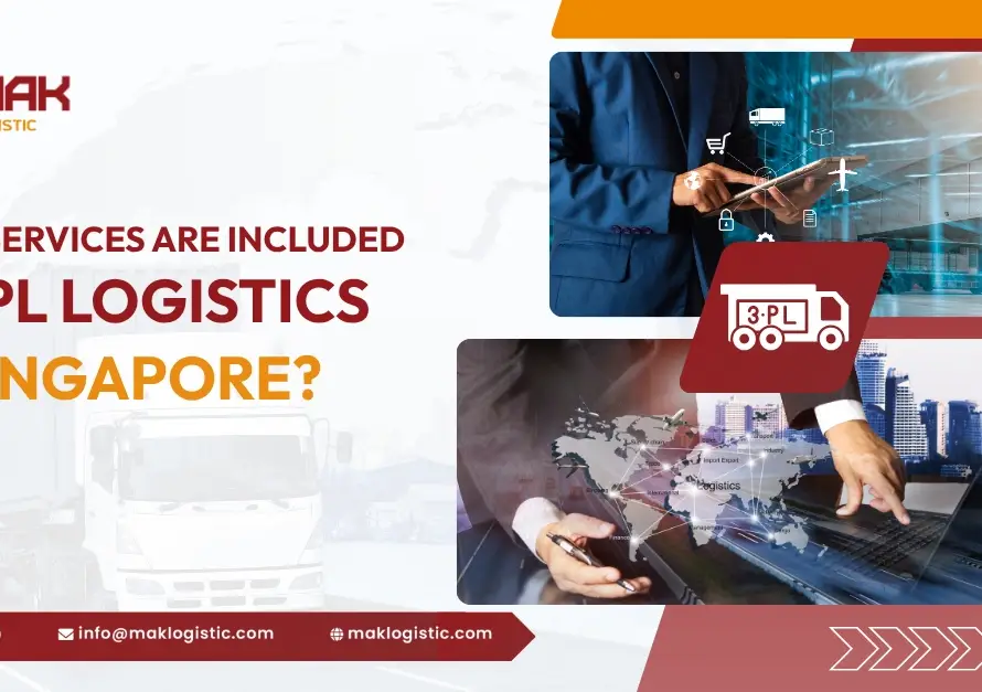 what services are included in 3pl logistics in singapore