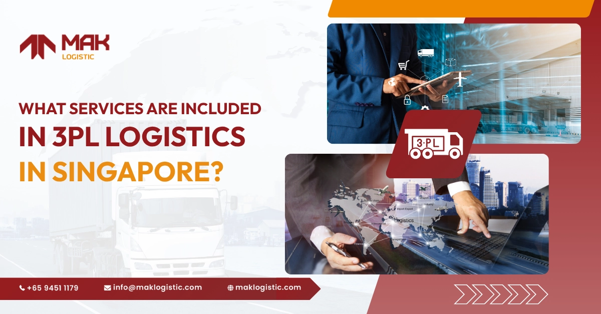 what services are included in 3pl logistics in singapore