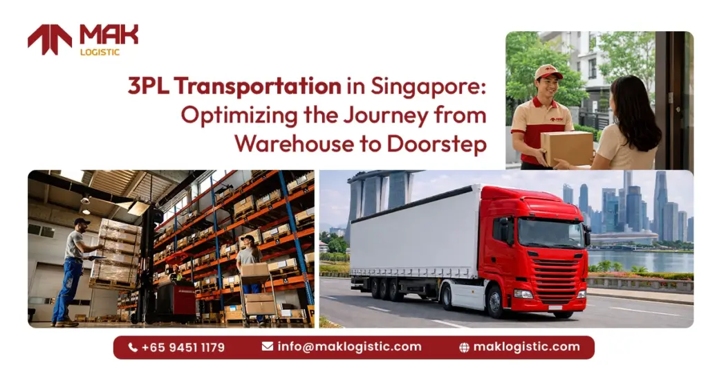 3PL Transportation in Singapore: Optimizing the Journey from Warehouse to Doorstep