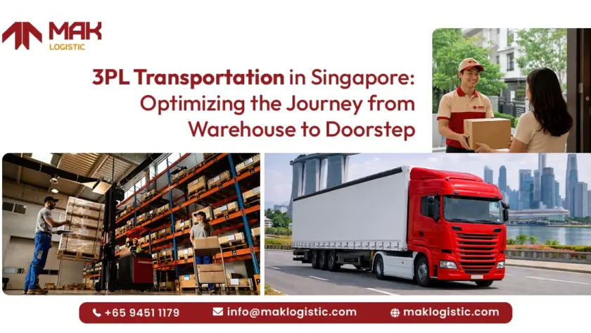 3pl transportation in Singapore