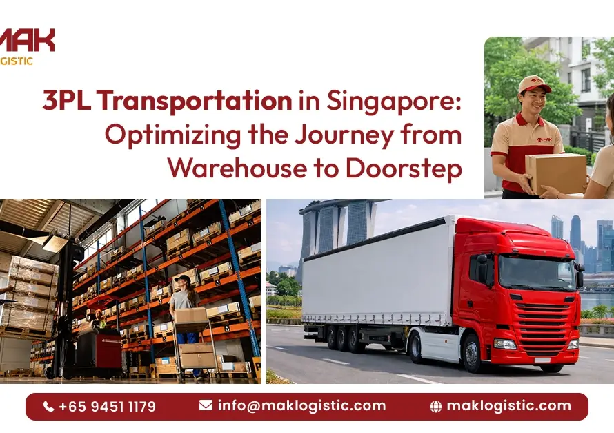 3pl transportation in Singapore