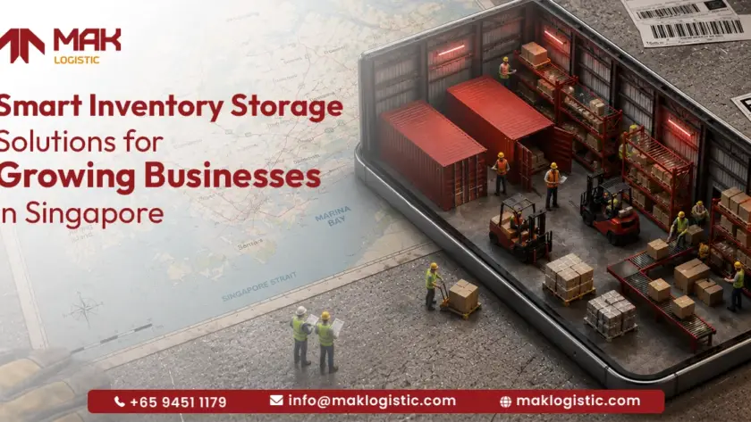inventory storage in Singapore