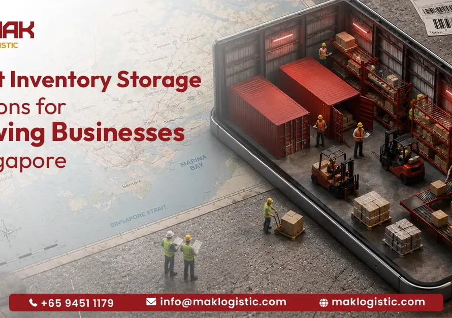 inventory storage in Singapore
