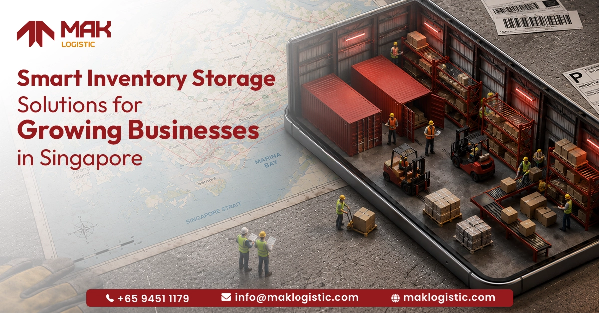 inventory storage in Singapore