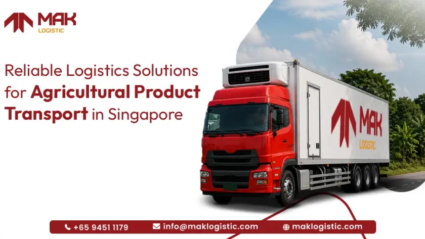 agri products transport in Singapore