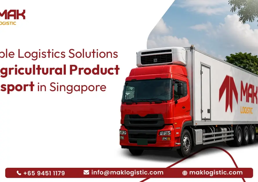 agri products transport in Singapore