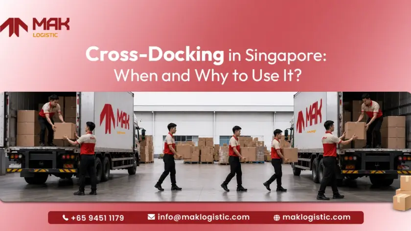 cross docking in Singapore