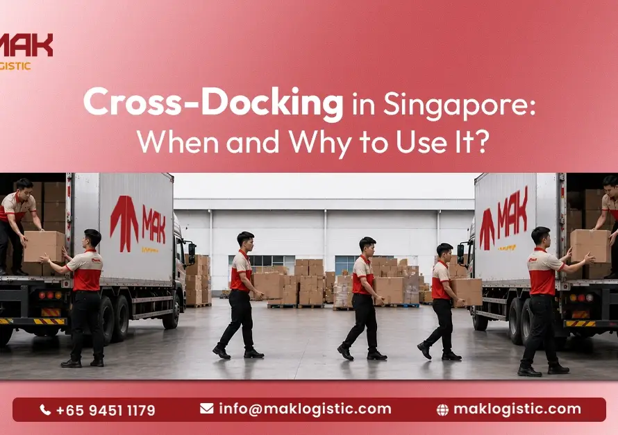 cross docking in Singapore