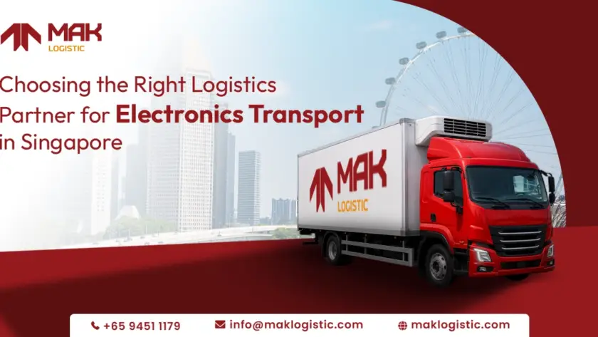electronics transport in Singapore