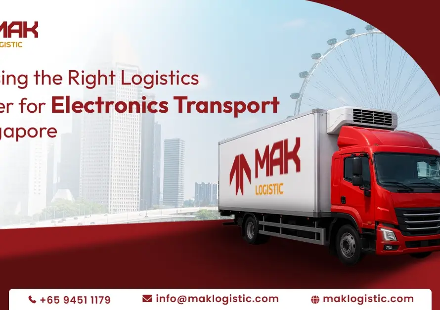 electronics transport in Singapore