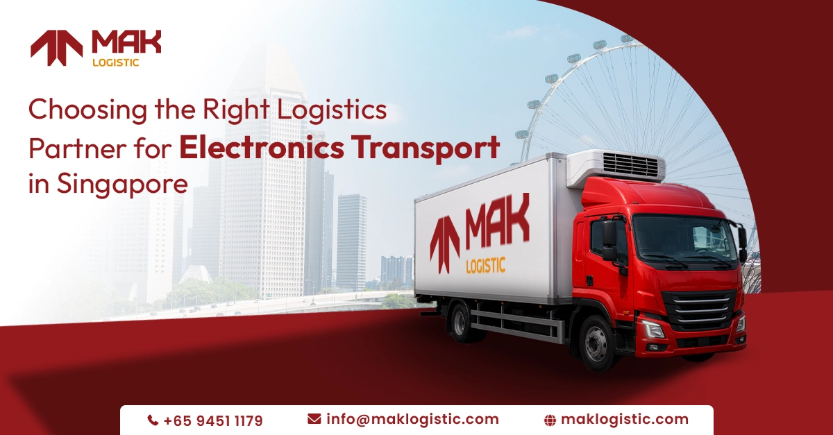 electronics transport in Singapore