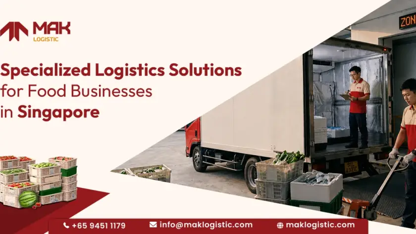 food logistics in Singapore