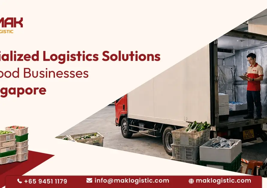 food logistics in Singapore