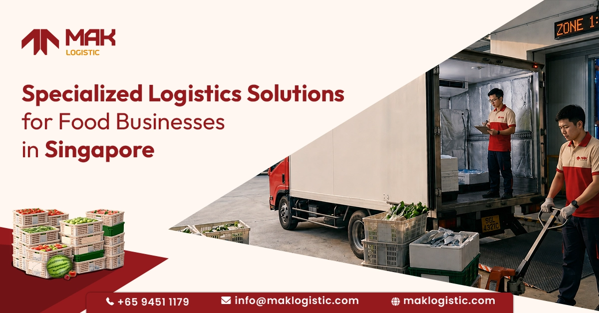 food logistics in Singapore