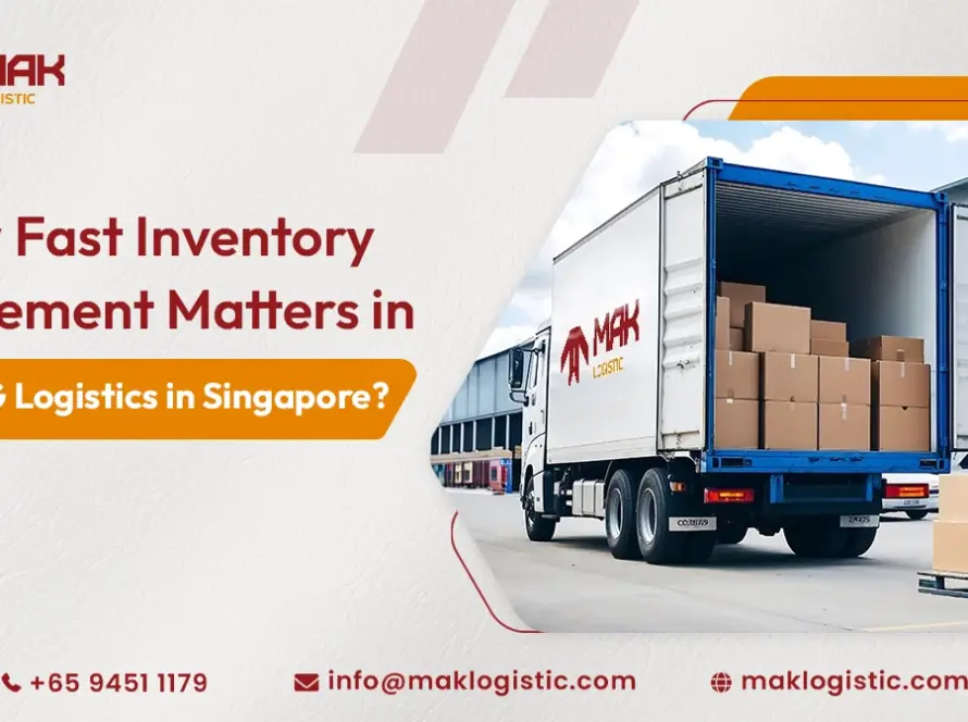 inventory storage in Singapore