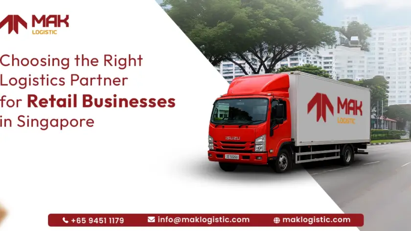 logistic partner for retail business in Singapore