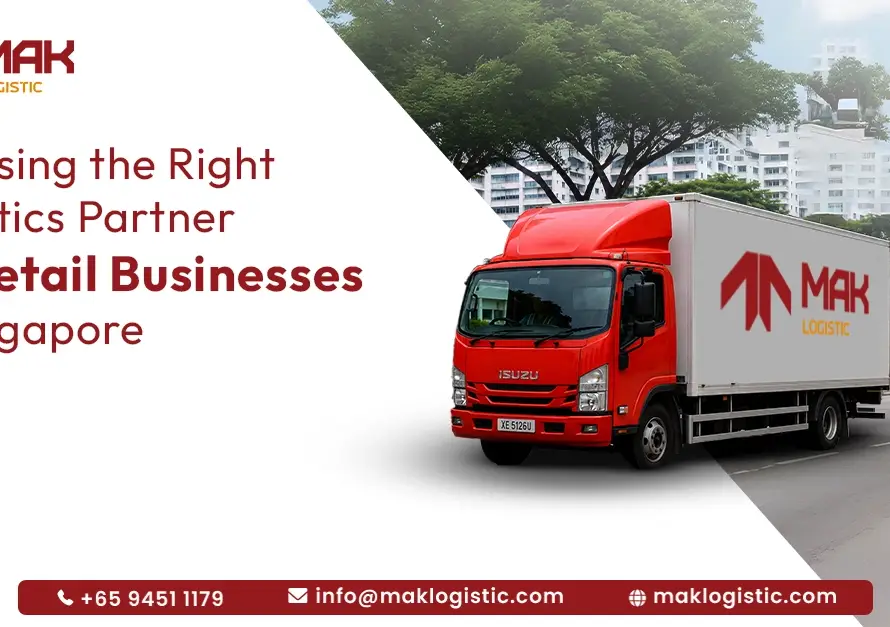 logistic partner for retail business in Singapore