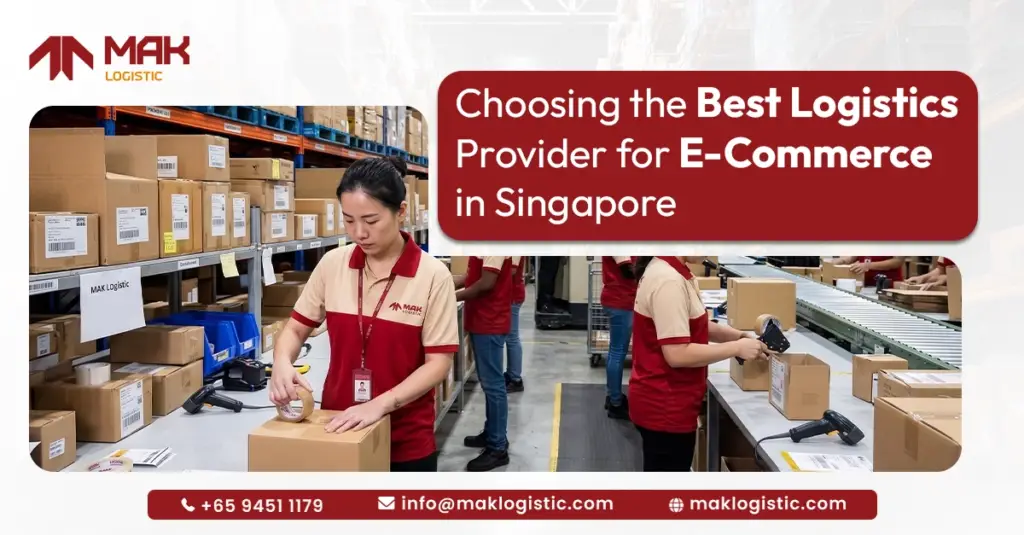 Choosing the Best Logistics Provider for E-Commerce in Singapore