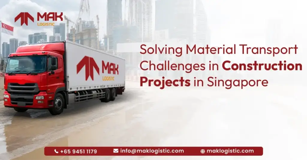 Solving Material Transport Challenges in Construction Projects in Singapore