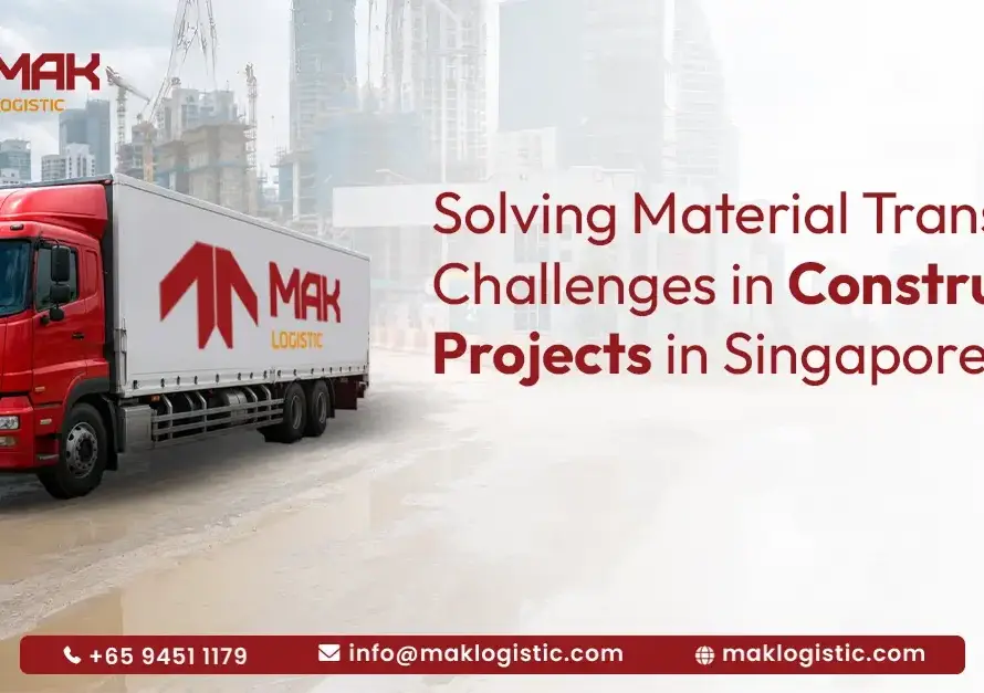 material transport company in Singapore