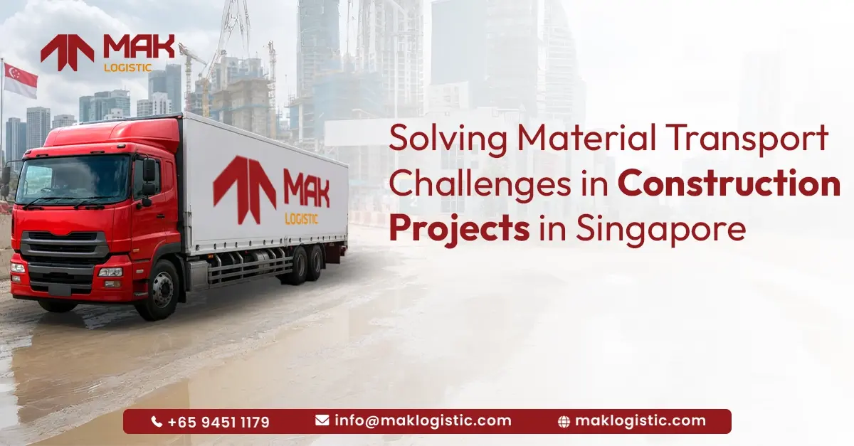 material transport company in Singapore
