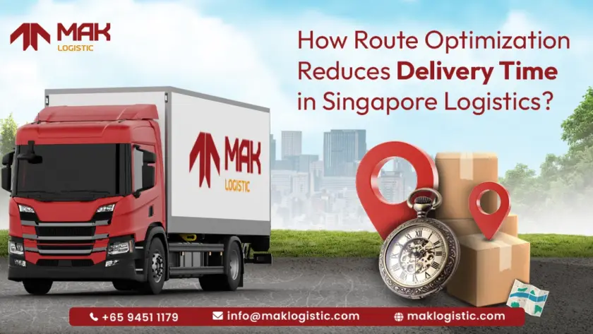 route optimization in singapore
