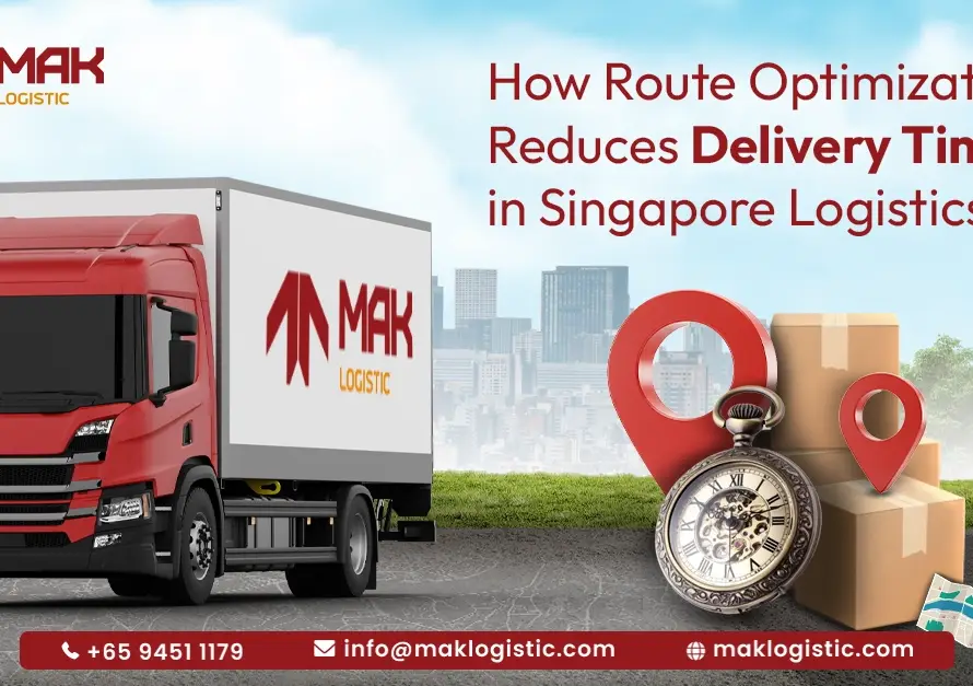 route optimization in singapore