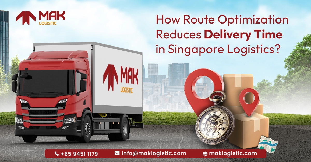route optimization in singapore