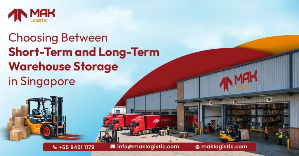 Choosing Between Short Term and Long Term Warehouse Storage in Singapore