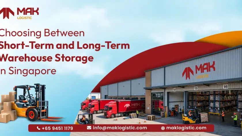 Choosing Between Short Term and Long Term Warehouse Storage in Singapore  