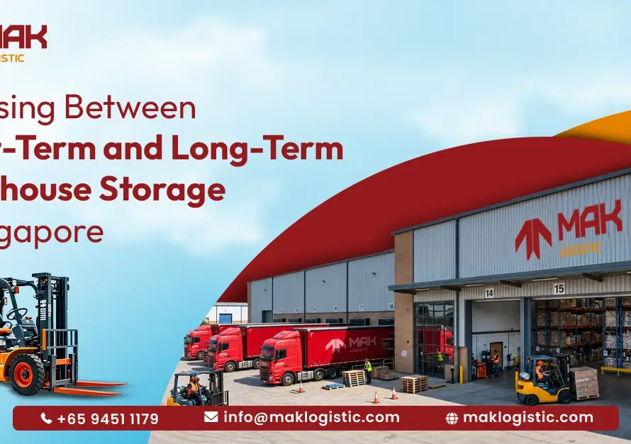 Choosing Between Short Term and Long Term Warehouse Storage in Singapore  