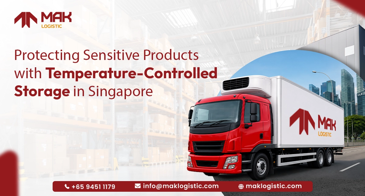 Protecting Sensitive Products with Temperature Controlled Storage in Singapore  