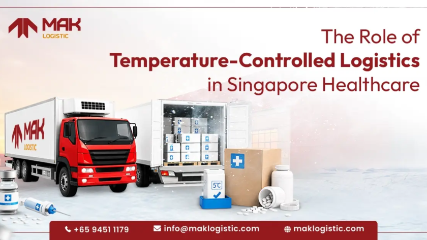 temperature controlled logistic in Singapore