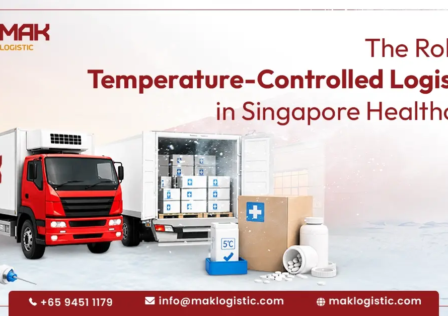 temperature controlled logistic in Singapore