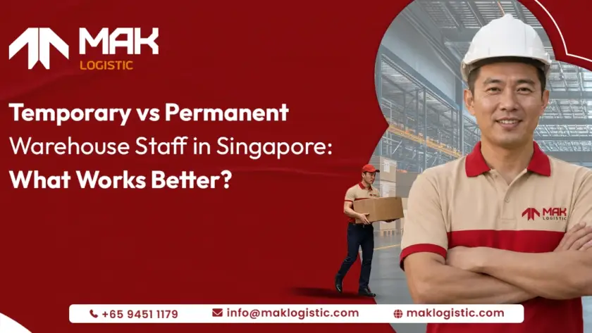 warehouse staff in Singapore
