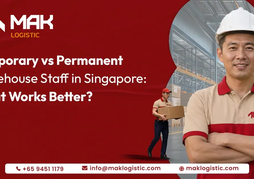 warehouse staff in Singapore
