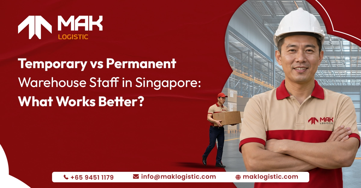 warehouse staff in Singapore